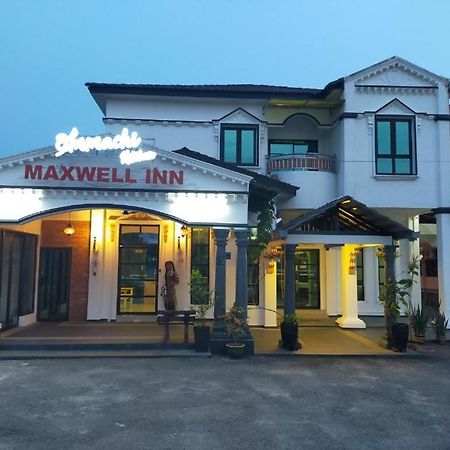 Capital O 90653 Maxwell Inn Boutique Hotel Taiping Exterior photo