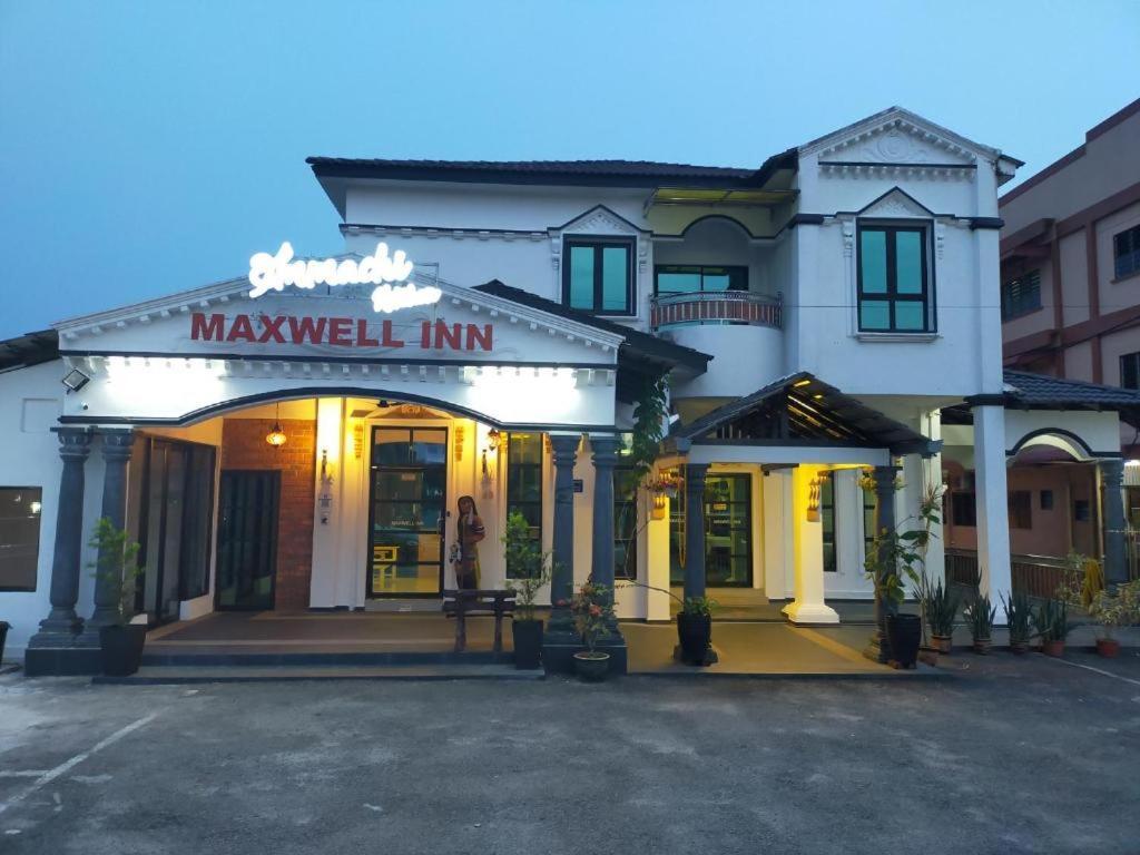 Capital O 90653 Maxwell Inn Boutique Hotel Taiping Exterior photo
