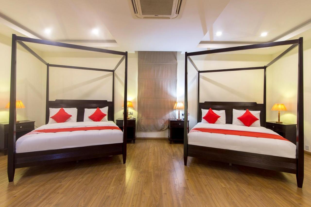 Capital O 90653 Maxwell Inn Boutique Hotel Taiping Exterior photo