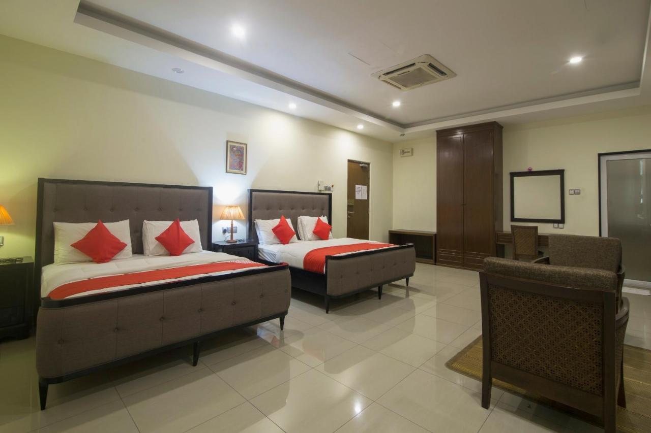 Capital O 90653 Maxwell Inn Boutique Hotel Taiping Exterior photo