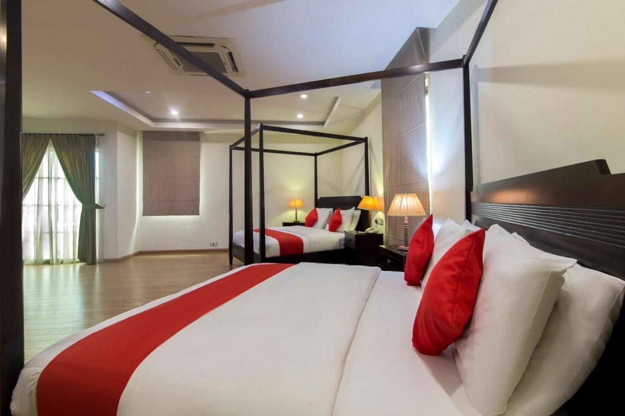 Capital O 90653 Maxwell Inn Boutique Hotel Taiping Exterior photo