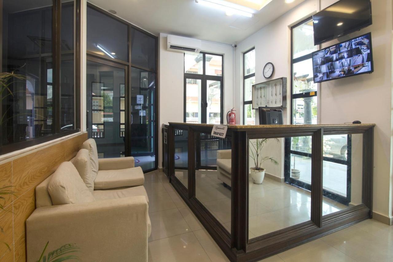 Capital O 90653 Maxwell Inn Boutique Hotel Taiping Exterior photo